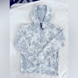 Lululemon hoodie, size M, grey, very warm, tunic length